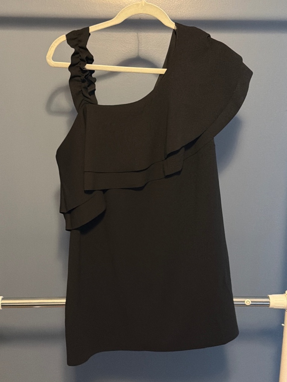 Ruffle Dressy Top